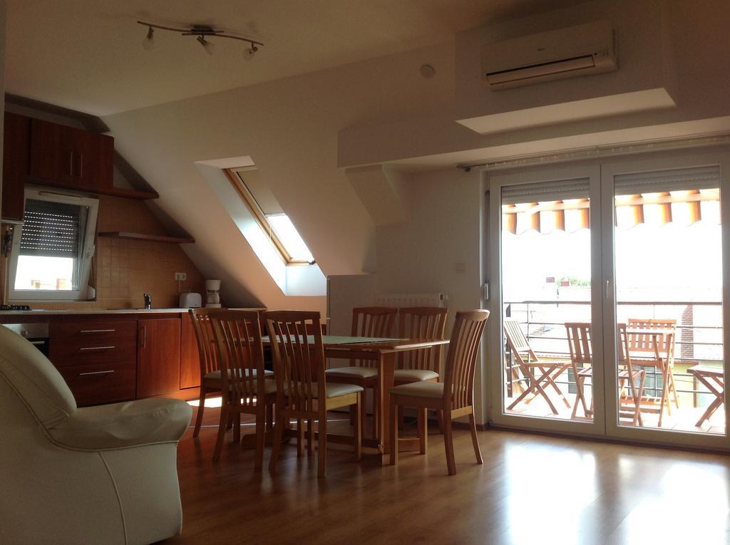 Bella Apartman Balatonfüred Habitación foto